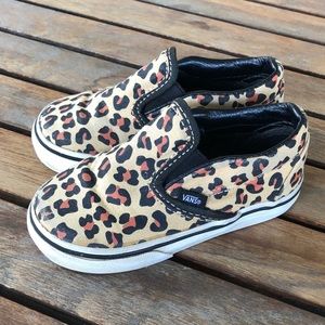 leopard vans for toddlers